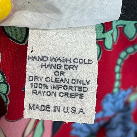 Tropical Attitudes Hawaii dress junior size 7 resort cruise vacation beach - Picture 16 of 16